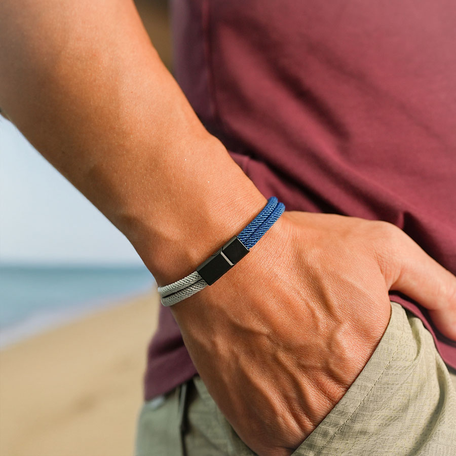 5 Styles hommes corde Bracelet - Street Fashion In Milan avis et prix