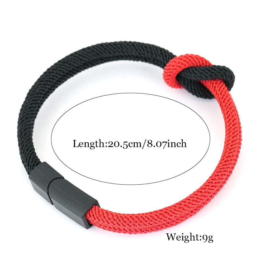 5 Styles hommes corde Bracelet - Street Fashion In Milan avis et prix