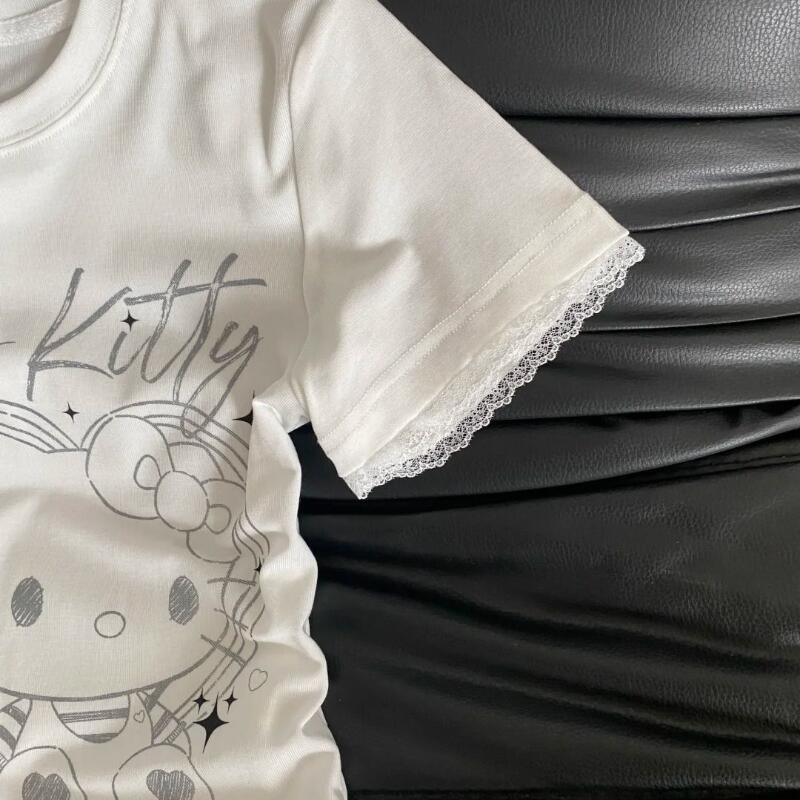 Nouveau T-shirt d'été pour fem - Street Fashion Jersey avis et prix
