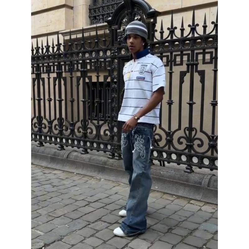 Ensemble 2 pièces rétro Y2K, s - Street Fashion Jersey avis et prix