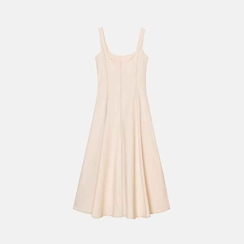 Robe midi style streetwear, co - Street Fashion Dress avis et prix