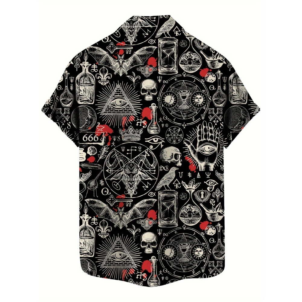 Chemise unisexe ample à bouton - Street Fashion Outfit For Men avis et prix