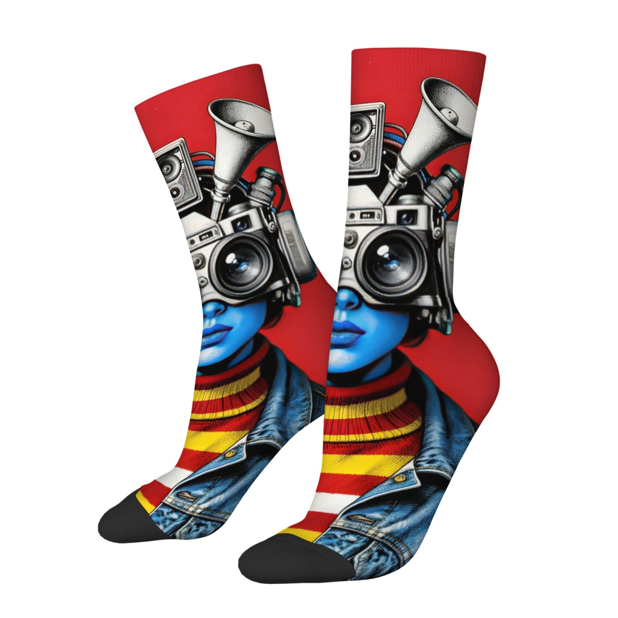 Chaussettes pour hommes à thèm - Quirky Street Fashion avis et prix