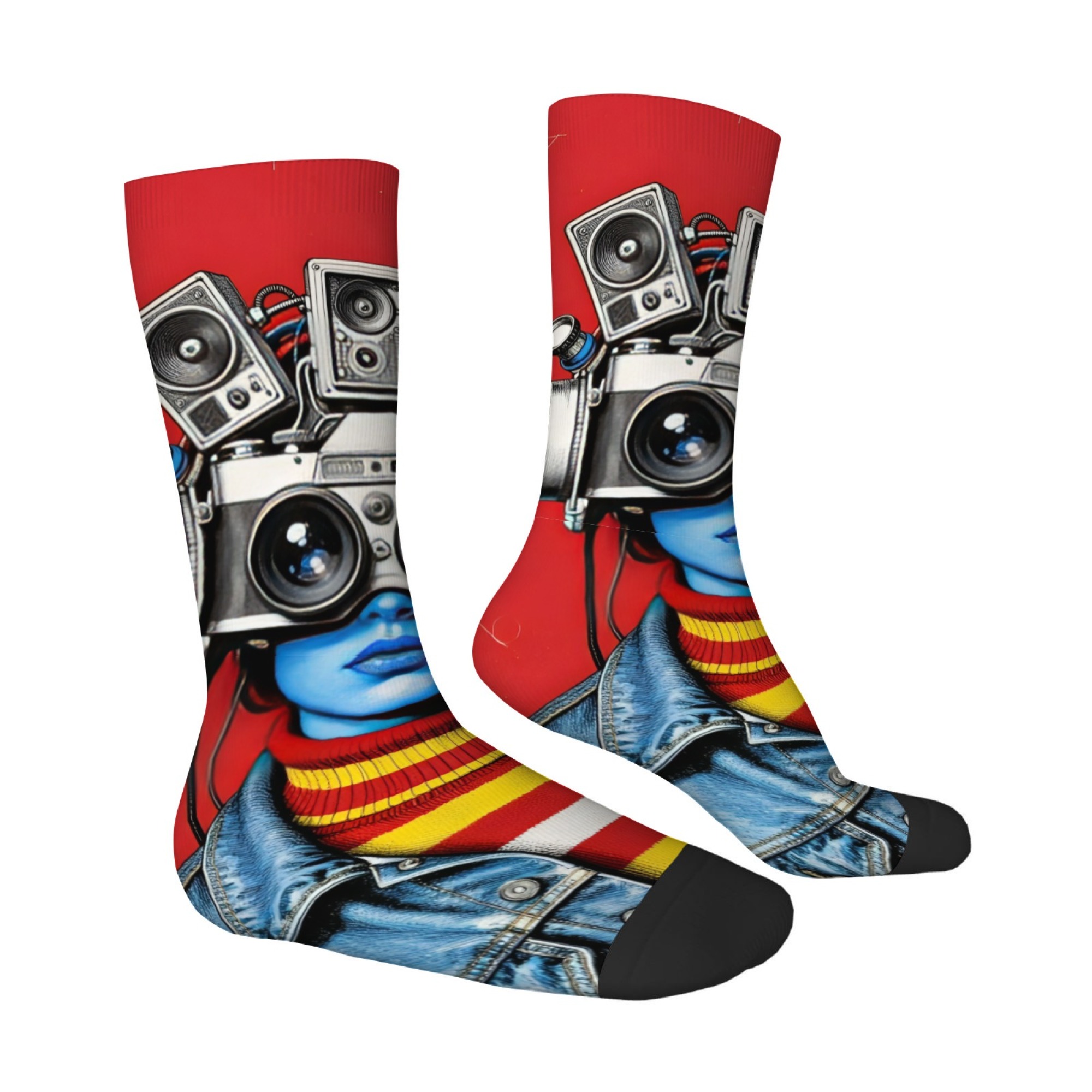 Chaussettes pour hommes à thèm - Quirky Street Fashion avis et prix