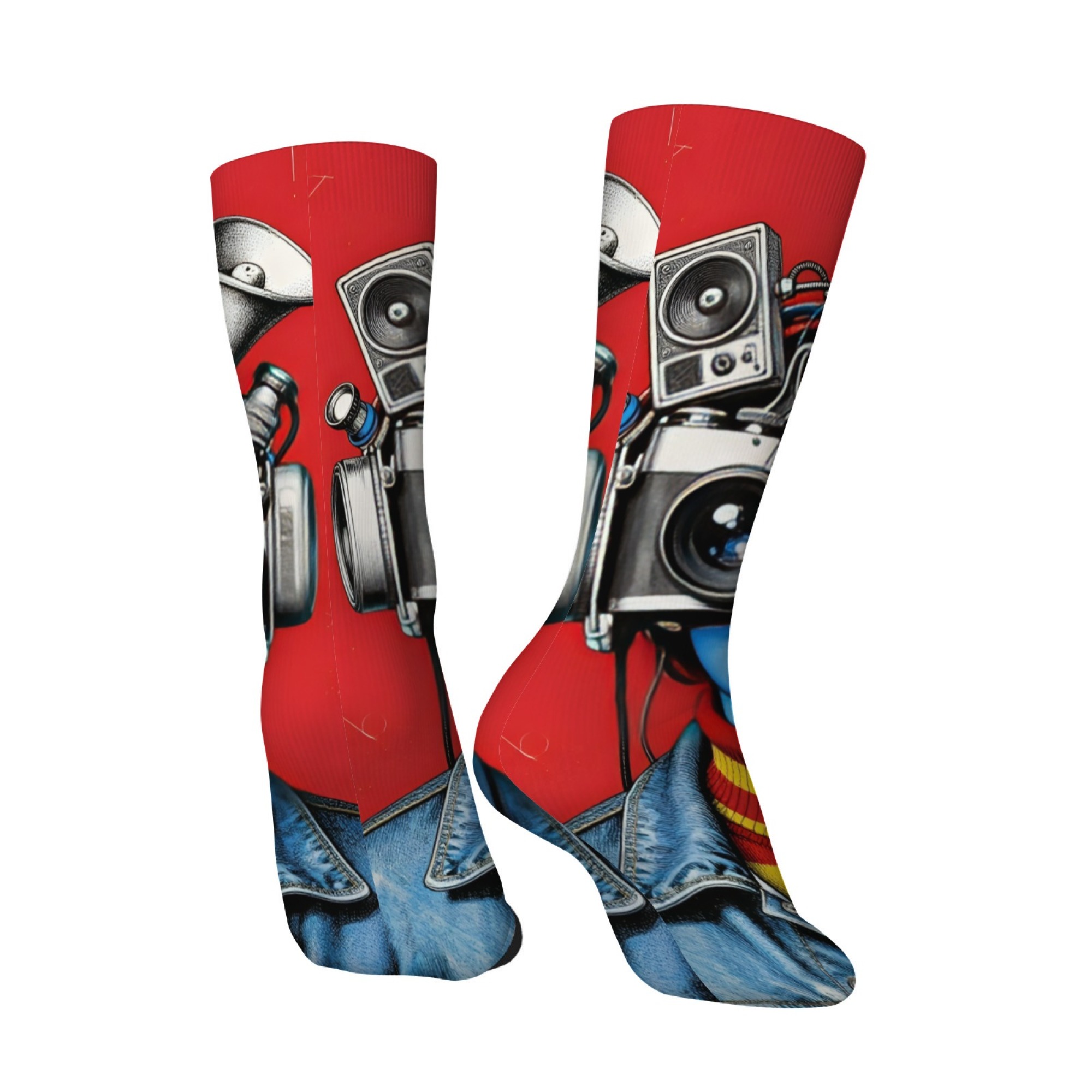 Chaussettes pour hommes à thèm - Quirky Street Fashion avis et prix