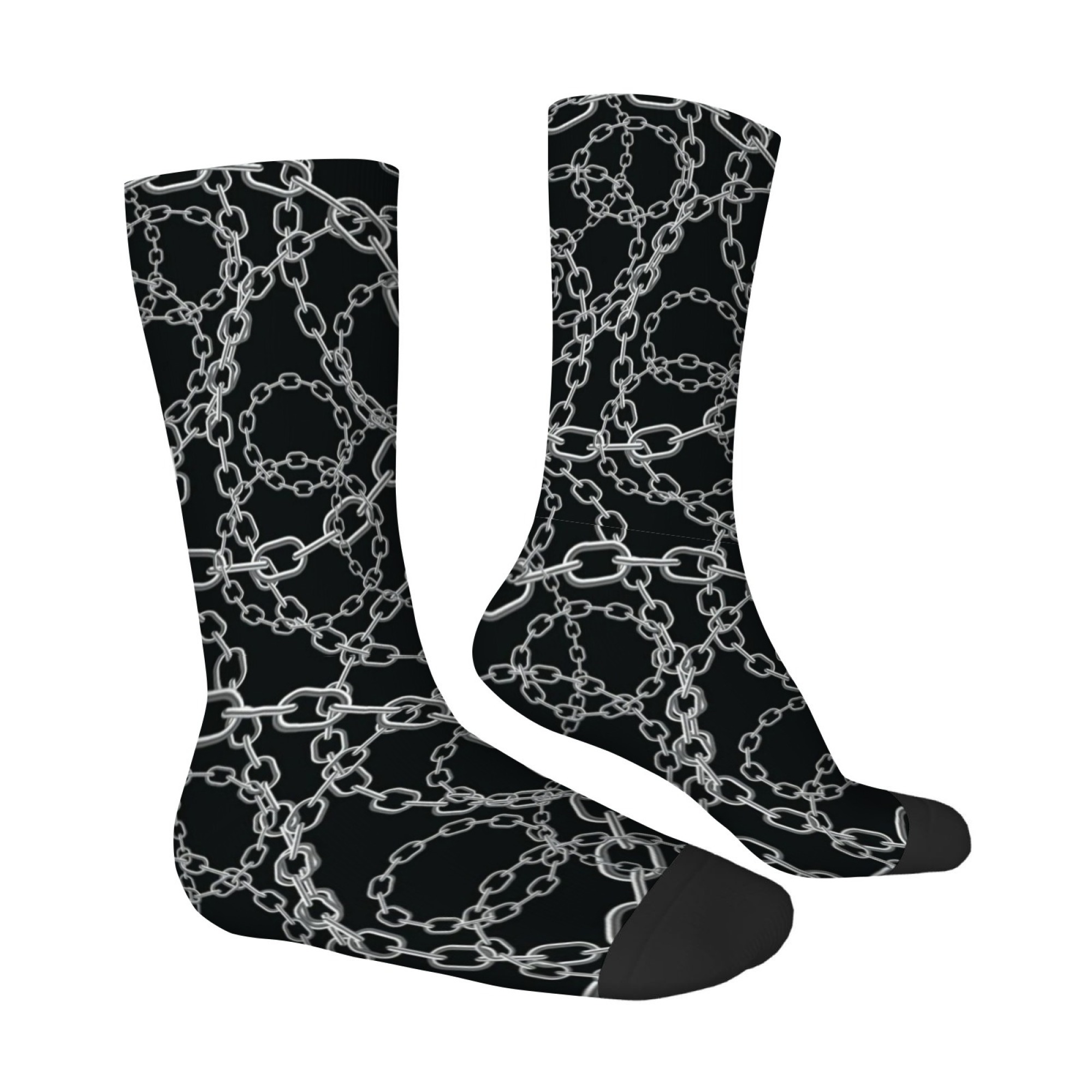 Chaussettes mi-mollet pour hom - Quirky Street Fashion avis et prix
