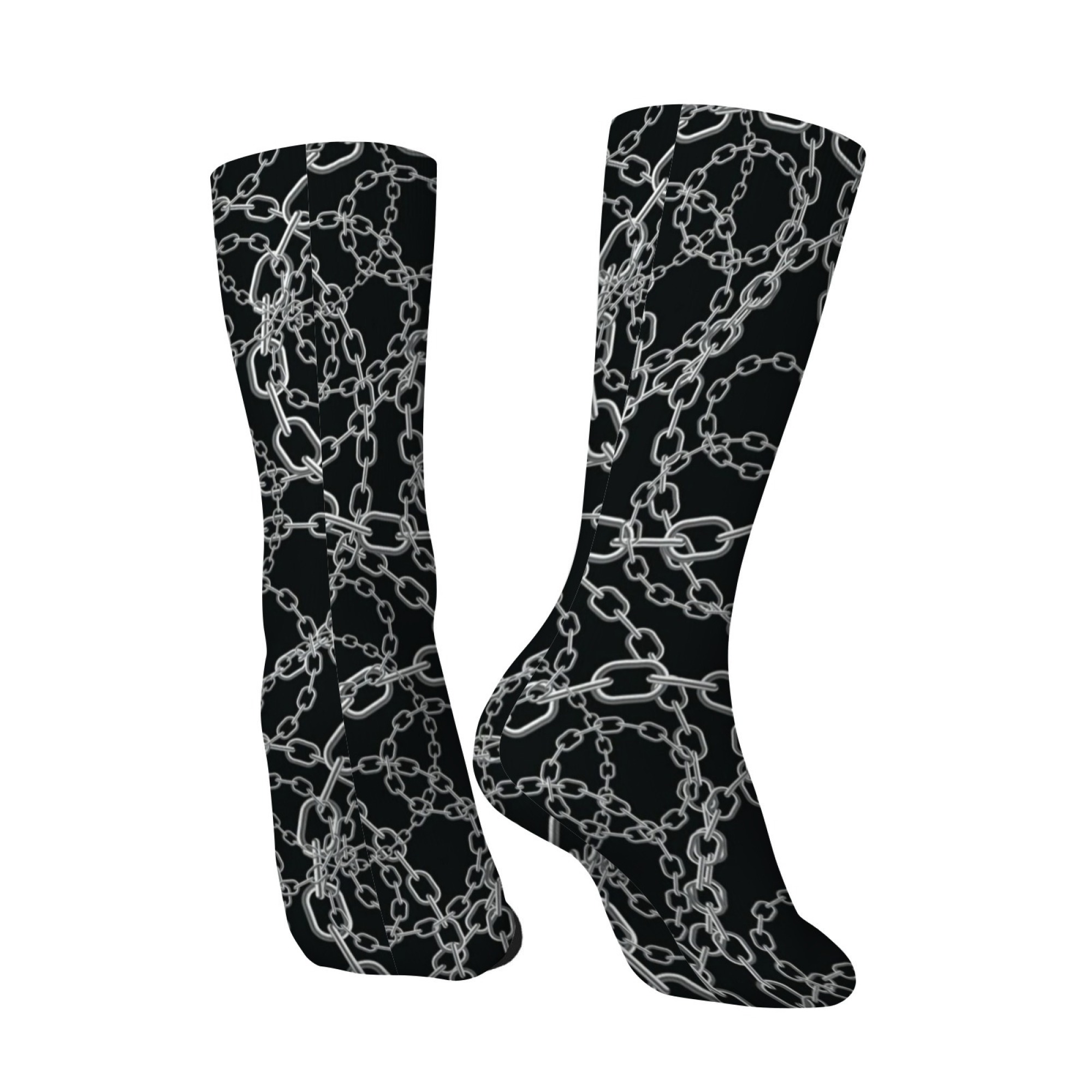 Chaussettes mi-mollet pour hom - Quirky Street Fashion avis et prix