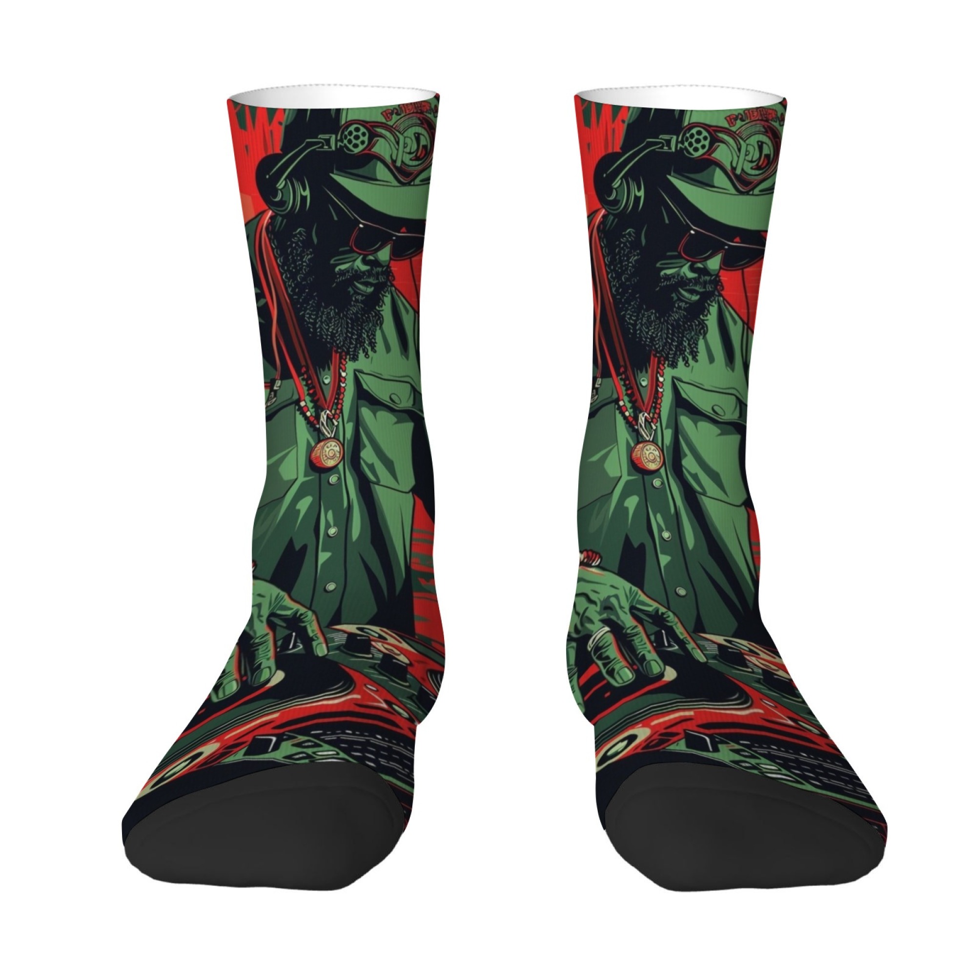 Chaussettes pour hommes avec i - Quirky Street Fashion avis et prix