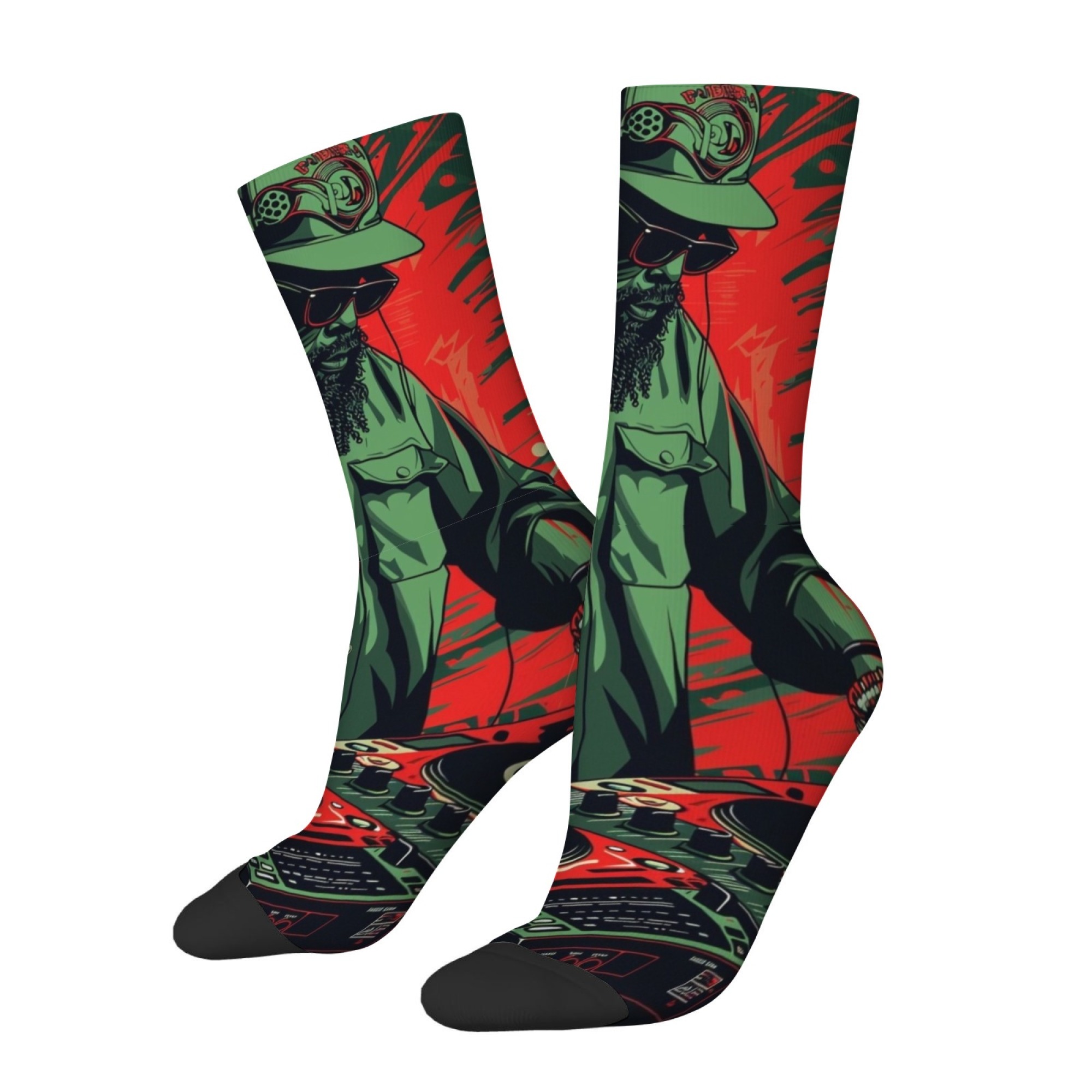 Chaussettes pour hommes avec i - Quirky Street Fashion avis et prix