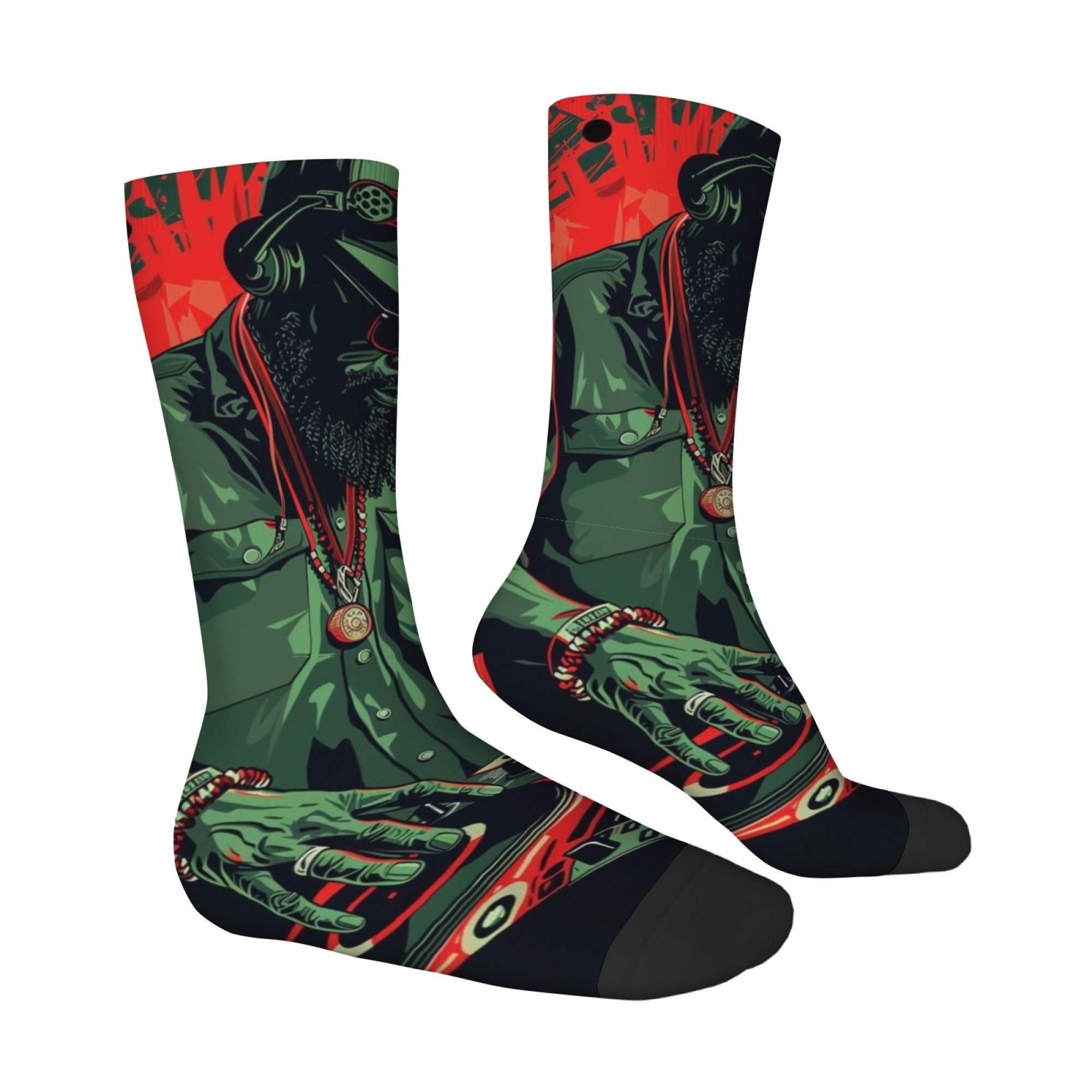 Chaussettes pour hommes avec i - Quirky Street Fashion avis et prix