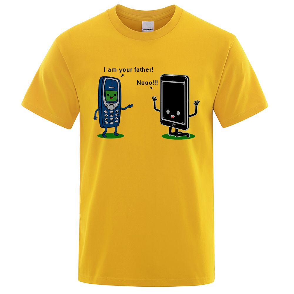 Je suis ton père T-Shirts de t - Street Fashion Jersey avis et prix