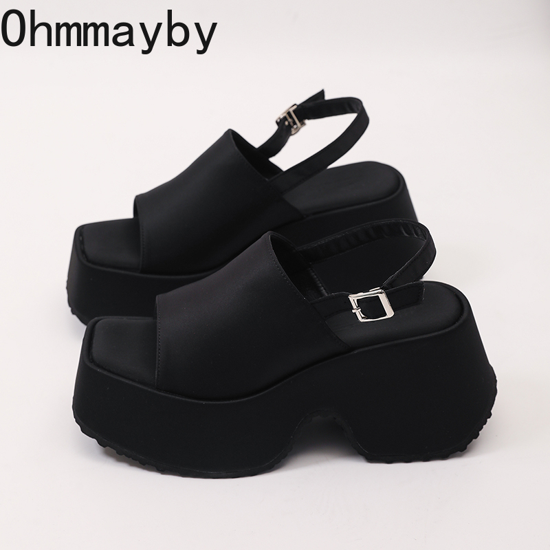 Nouvelles sandales compensées  - Street Fashion Dress avis et prix