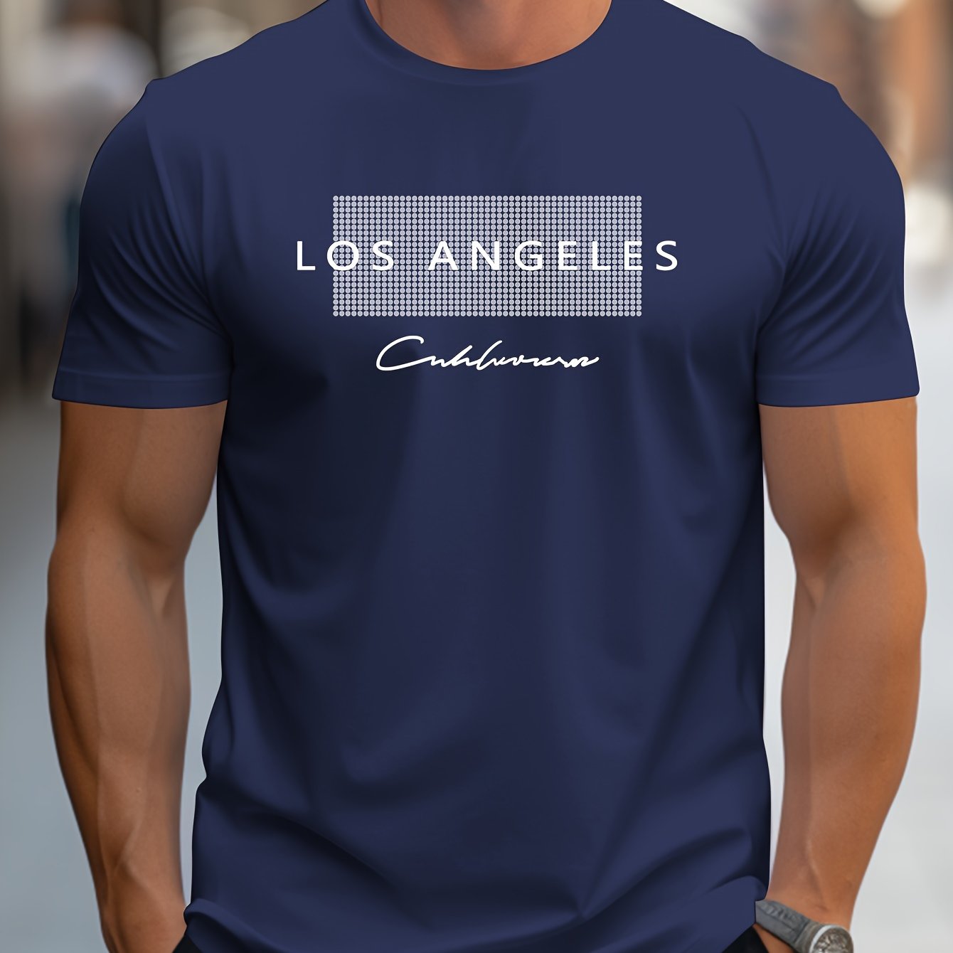 T-shirt à manches courtes pour - Street Fashion Los Angeles avis et prix