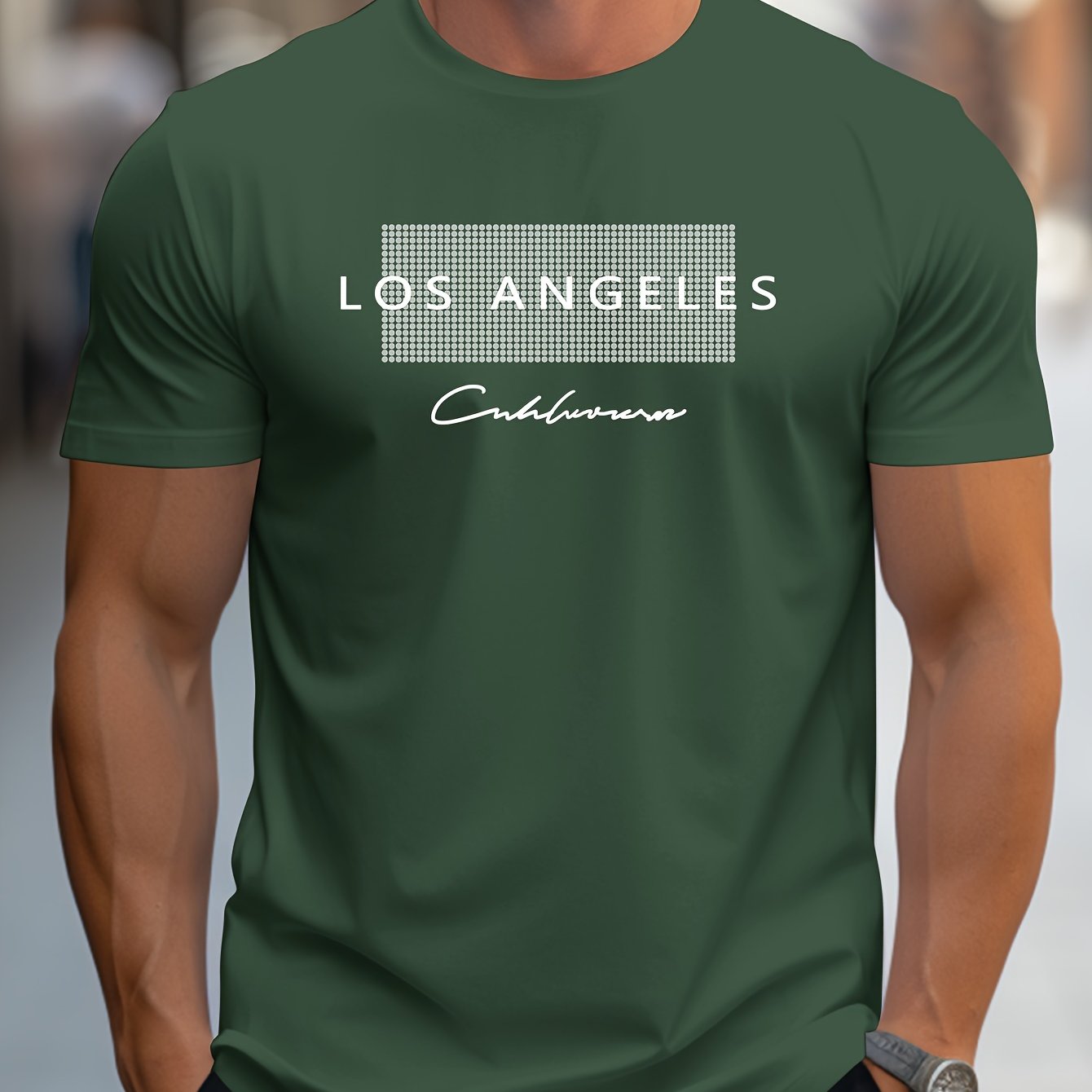 T-shirt à manches courtes pour - Street Fashion Los Angeles avis et prix