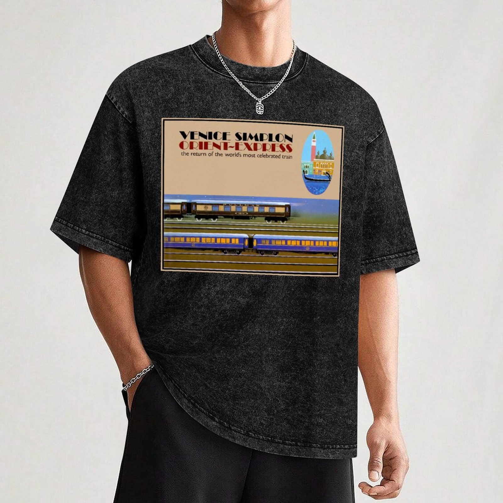 VENICE SIMPLON : T-shirt vinta - Street Fashion Venice avis et prix