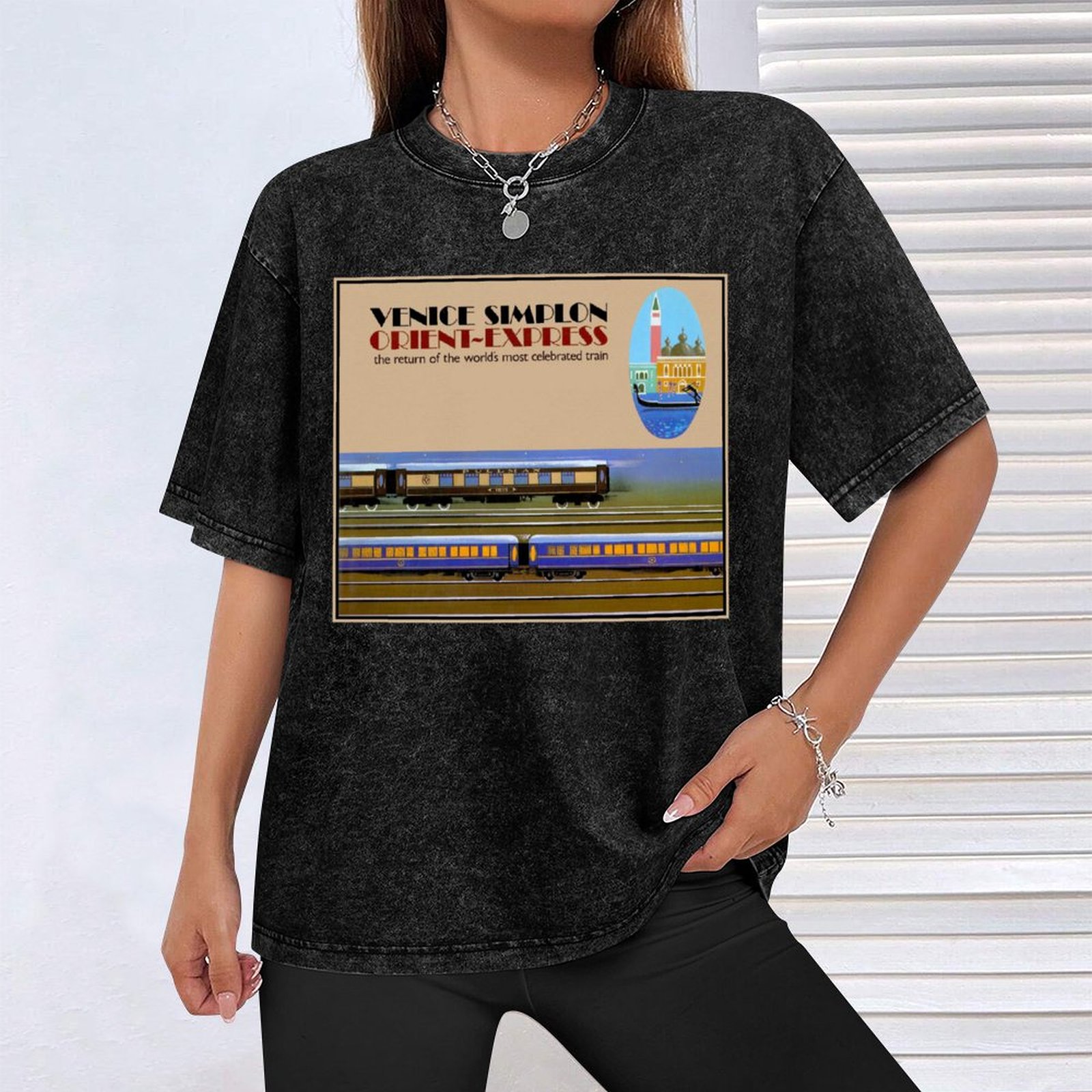 VENICE SIMPLON : T-shirt vinta - Street Fashion Venice avis et prix