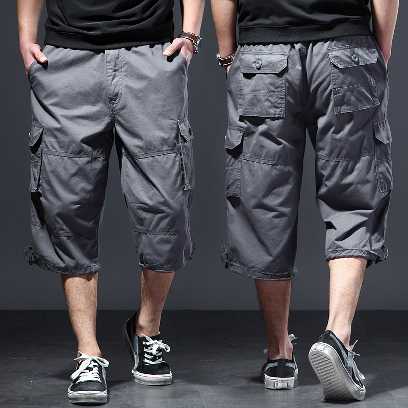 Pantalon 3/4 en coton pour hom - Street Fashion Plus Size avis et prix
