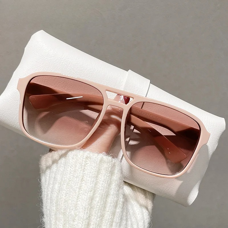 Lunettes de soleil carrées à d - Street Fashion Glasses avis et prix