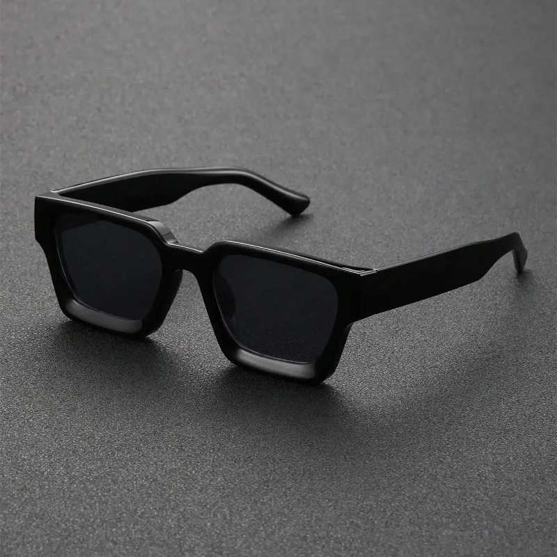 Lunettes de soleil unisexes en - Street Fashion Glasses avis et prix