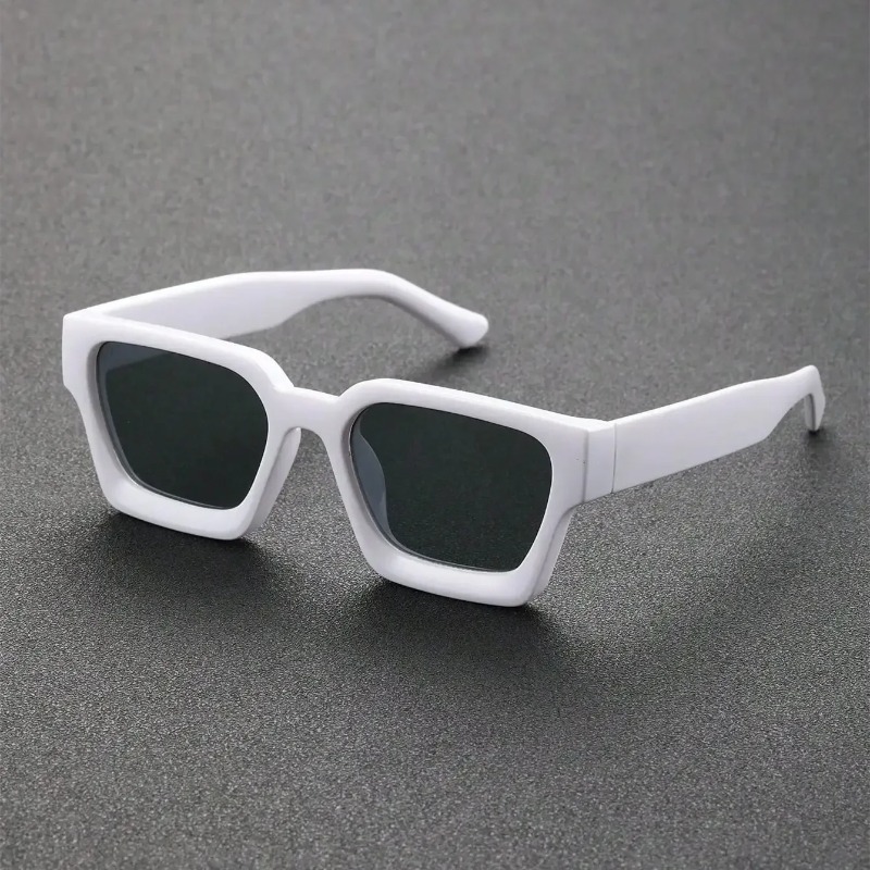 Lunettes de soleil unisexes en - Street Fashion Glasses avis et prix
