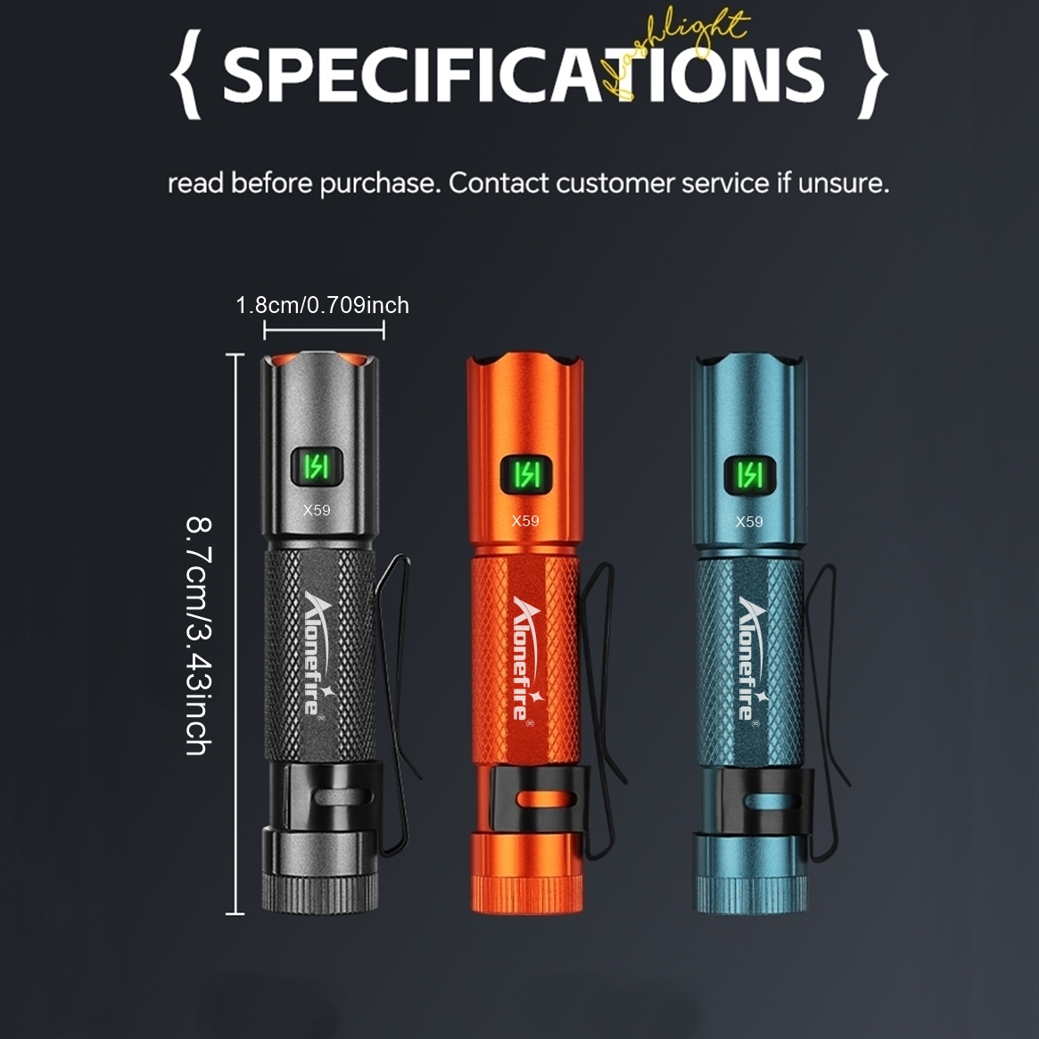 Mini lampe torche stylo haute  - Street Fashion Blog avis et prix