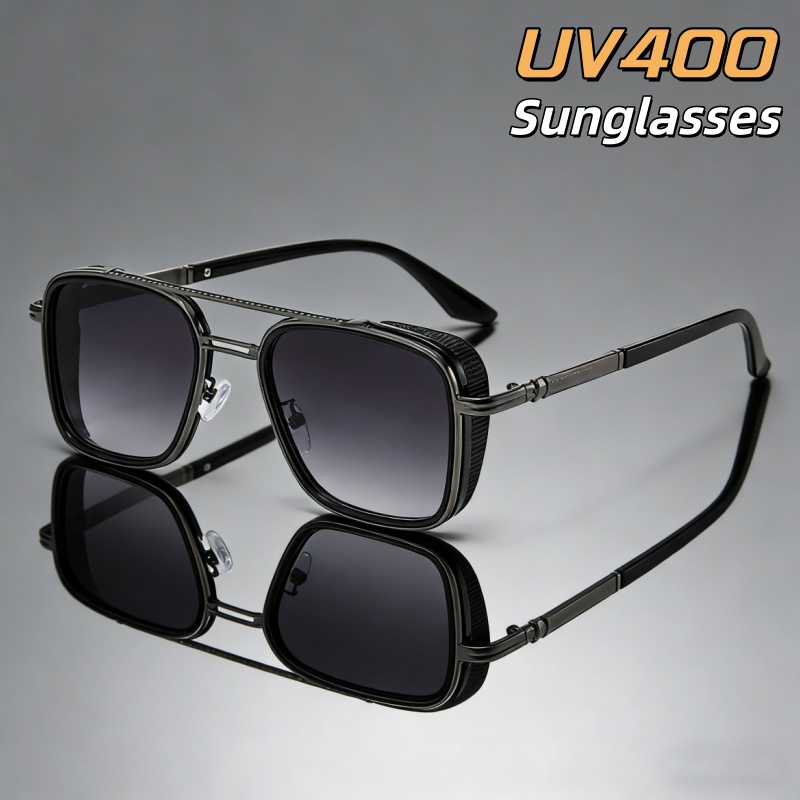 Lunettes de soleil rétro ovale - Street Fashion High End avis et prix