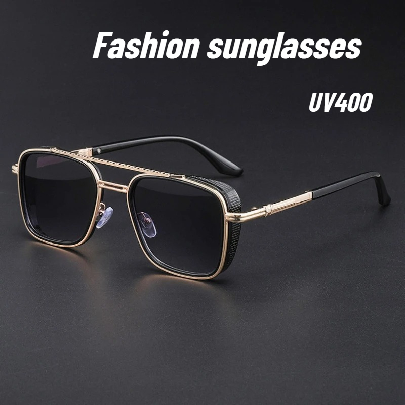 Lunettes de soleil rétro ovale - Street Fashion High End avis et prix