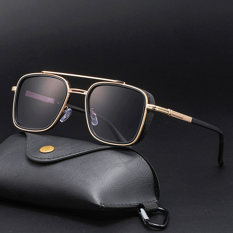 Lunettes de soleil rétro ovale - Street Fashion High End avis et prix