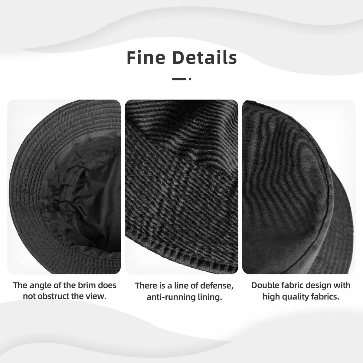 1 chapeau de pêcheur imprimé r - Street Fashion Essentials avis et prix