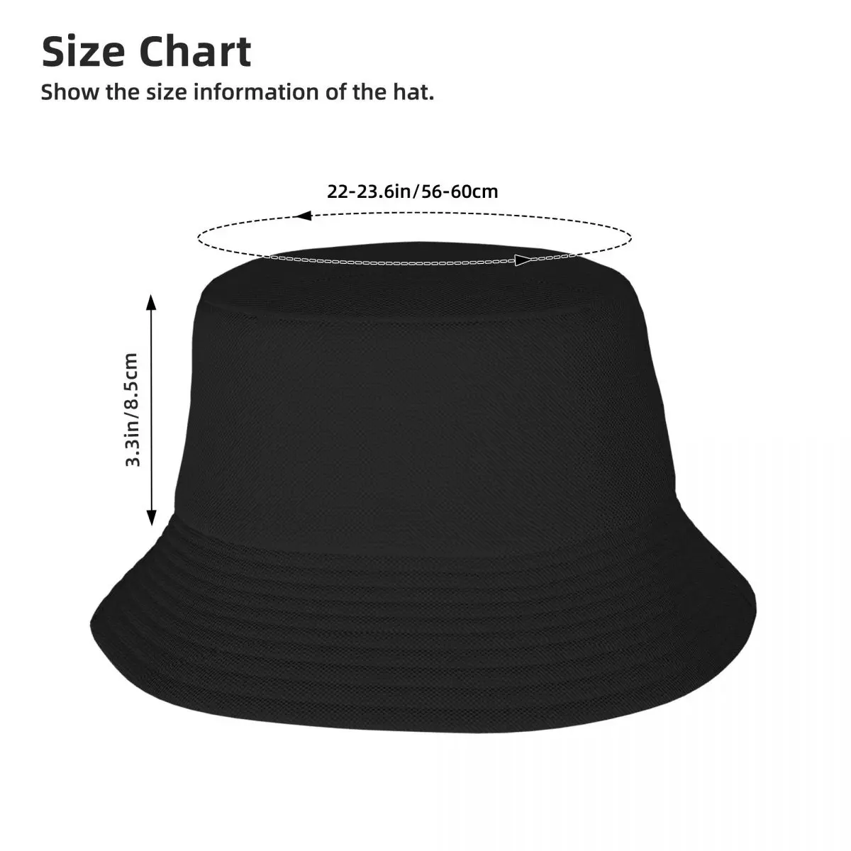 1 chapeau de pêcheur imprimé r - Street Fashion Essentials avis et prix