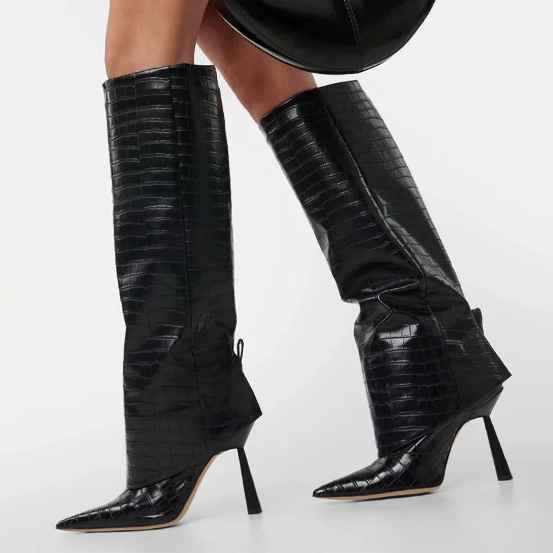 Bottes hautes pour femmes Eily - Street Fashion Rome 2026 avis et prix