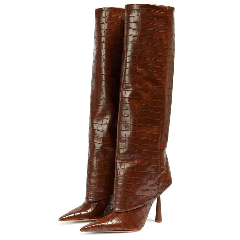 Bottes hautes pour femmes Eily - Street Fashion Rome 2026 avis et prix
