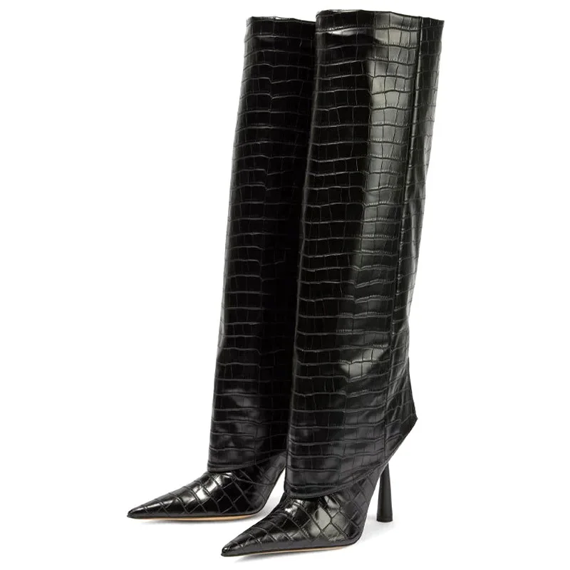 Bottes hautes pour femmes Eily - Street Fashion Rome 2026 avis et prix