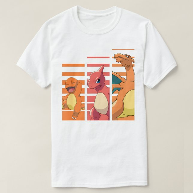 T-shirt imprimé Pokémon Charma - Street Fashion Evolution avis et prix