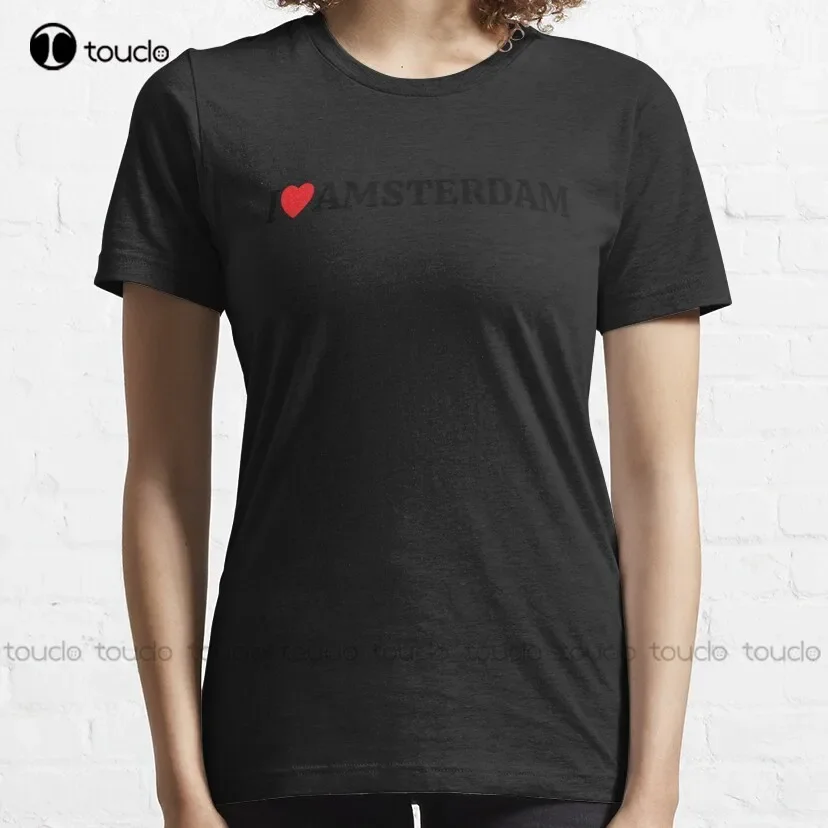 T-shirt classique bleu pour ho - Street Fashion Amsterdam avis et prix