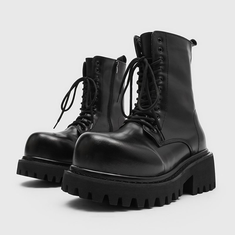 Bottes décontractées pour coup - Street Fashion Plus Size avis et prix