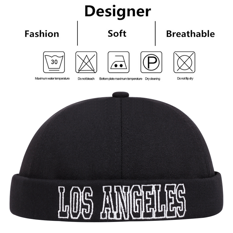 KubANGELES-Bonnets brodés unis - Street Fashion Los Angeles avis et prix