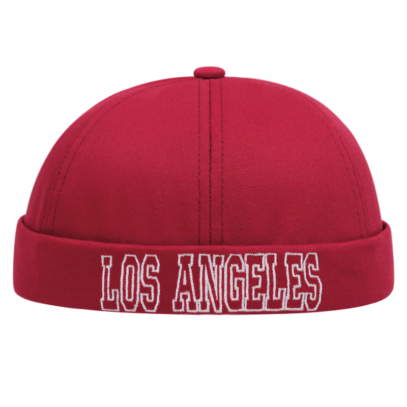 KubANGELES-Bonnets brodés unis - Street Fashion Los Angeles avis et prix