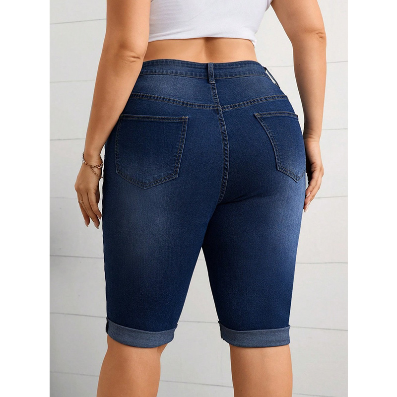 Benuynffy Jean crayon taille m - Street Fashion Plus Size avis et prix