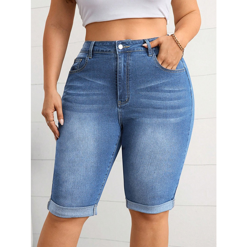 Benuynffy Jean crayon taille m - Street Fashion Plus Size avis et prix