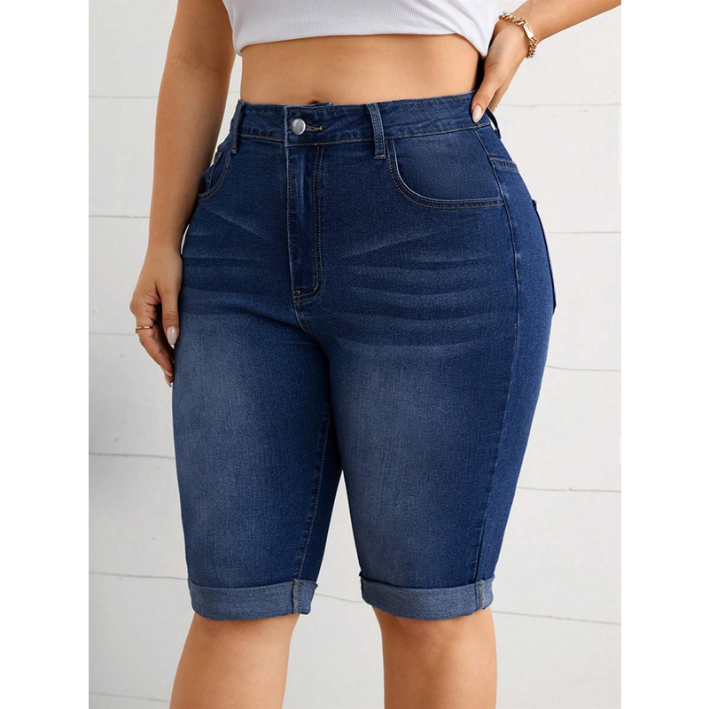 Benuynffy Jean crayon taille m - Street Fashion Plus Size avis et prix