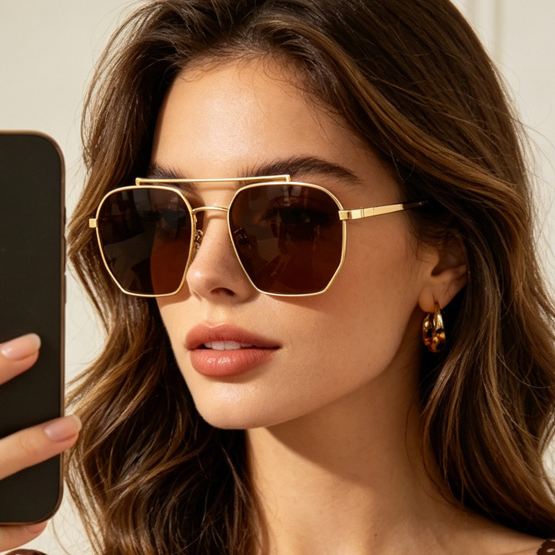 Nouvelles lunettes de soleil p - Street Fashion Glasses avis et prix