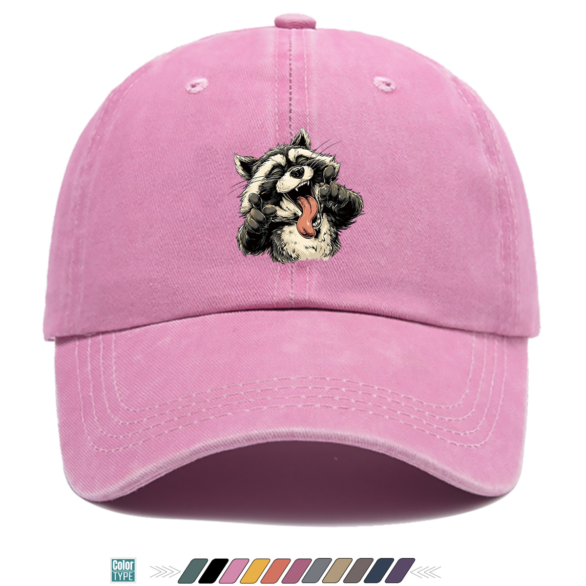 Casquette de baseball à imprim - Quirky Street Fashion avis et prix