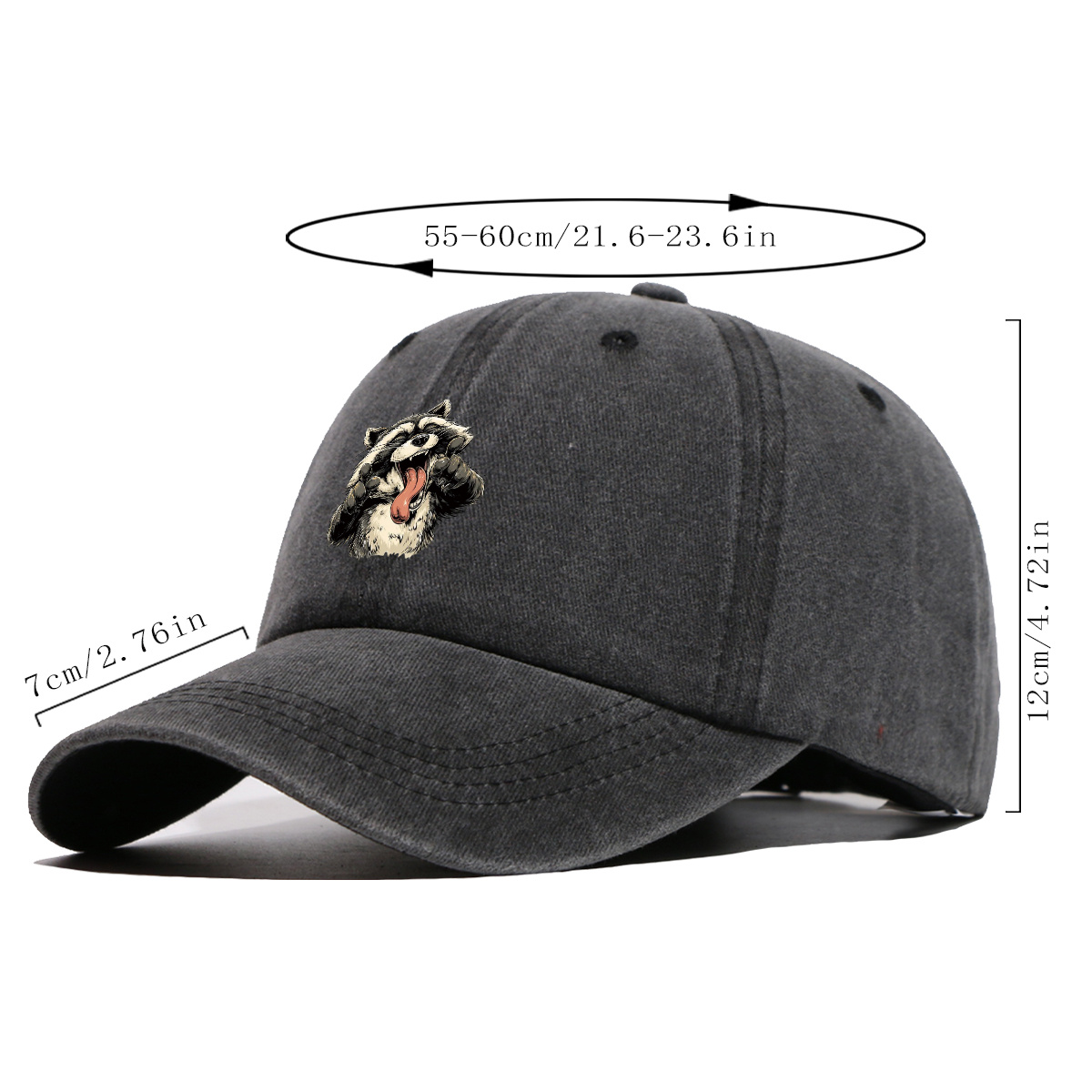 Casquette de baseball à imprim - Quirky Street Fashion avis et prix