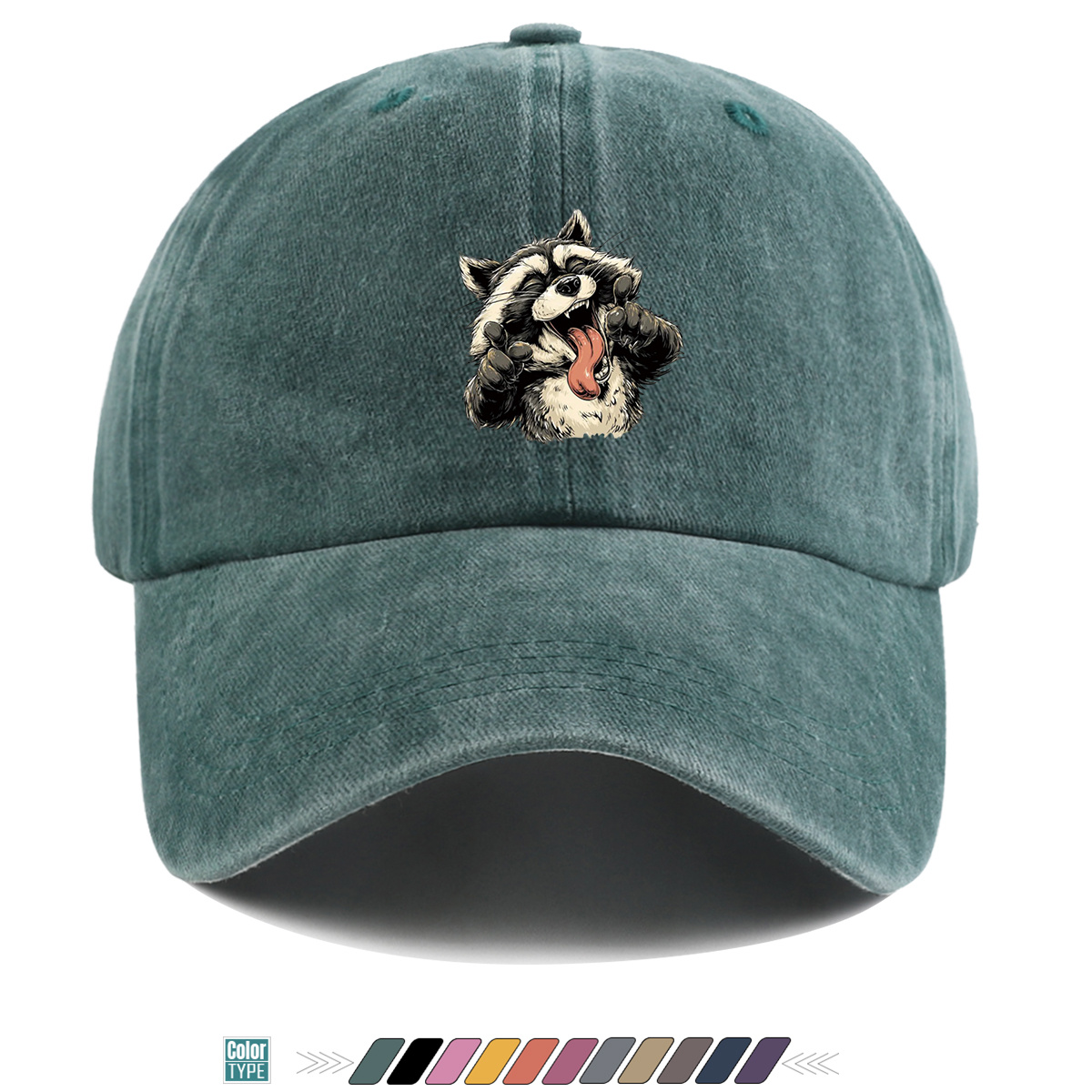 Casquette de baseball à imprim - Quirky Street Fashion avis et prix