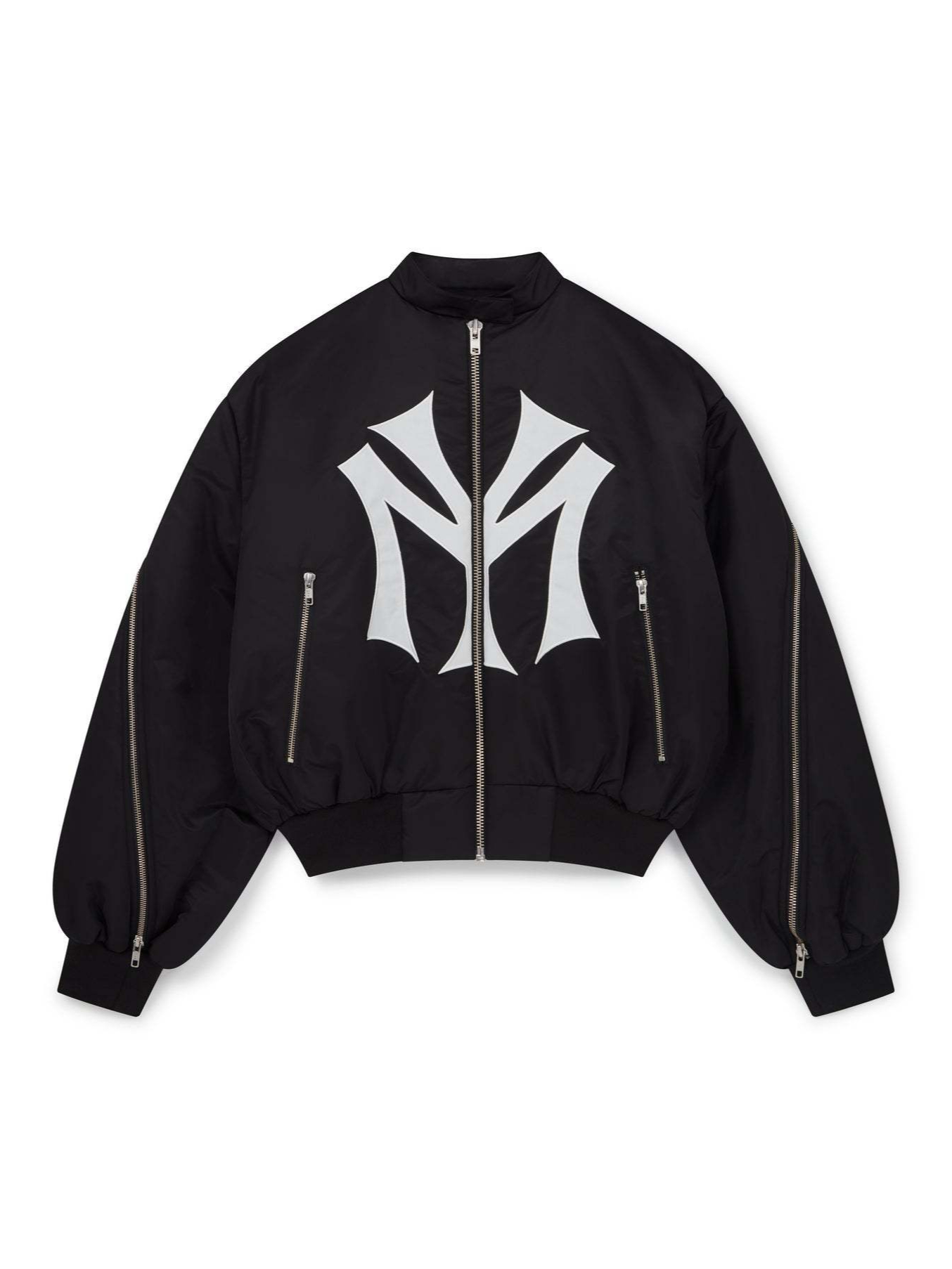 Blouson bomber court oversize  - Street Fashion Outfit For Men avis et prix
