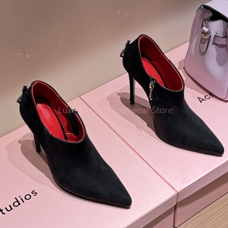 Escarpins aiguilles pointus en - Street Fashion Dress avis et prix
