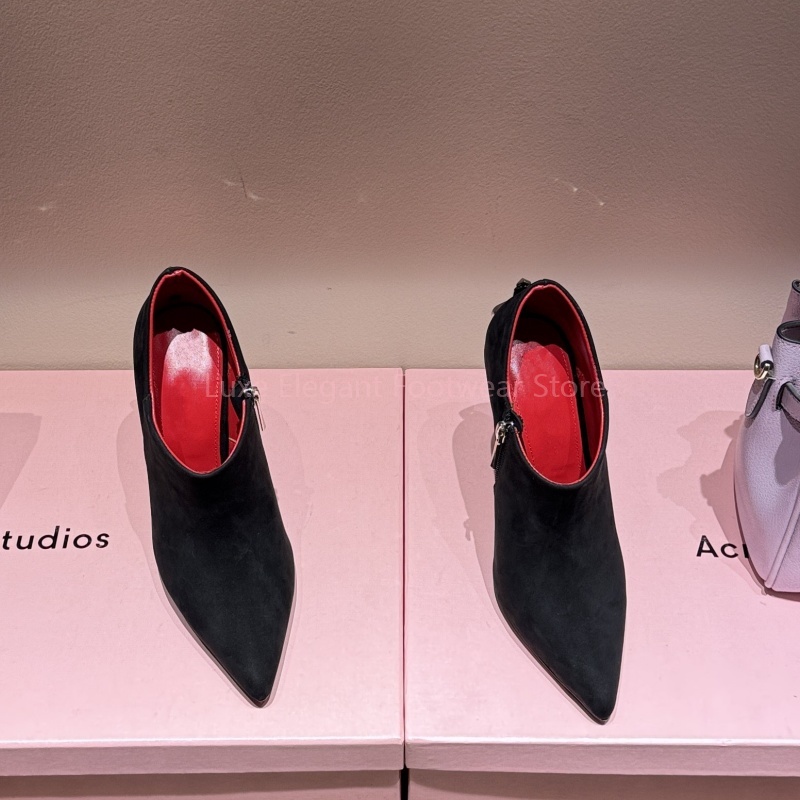 Escarpins aiguilles pointus en - Street Fashion Dress avis et prix