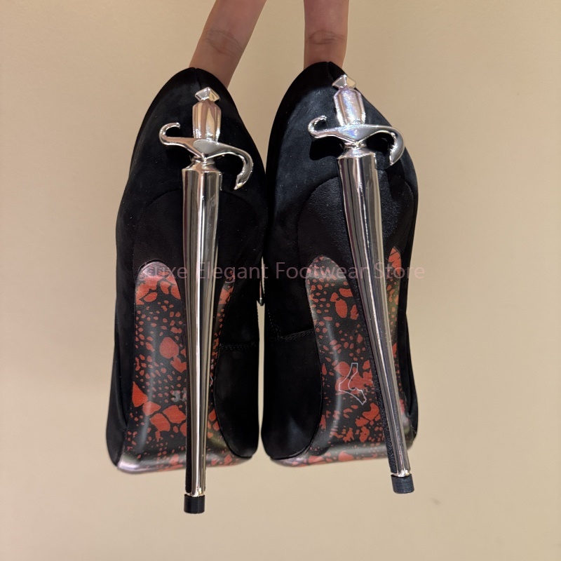 Escarpins aiguilles pointus en - Street Fashion Dress avis et prix