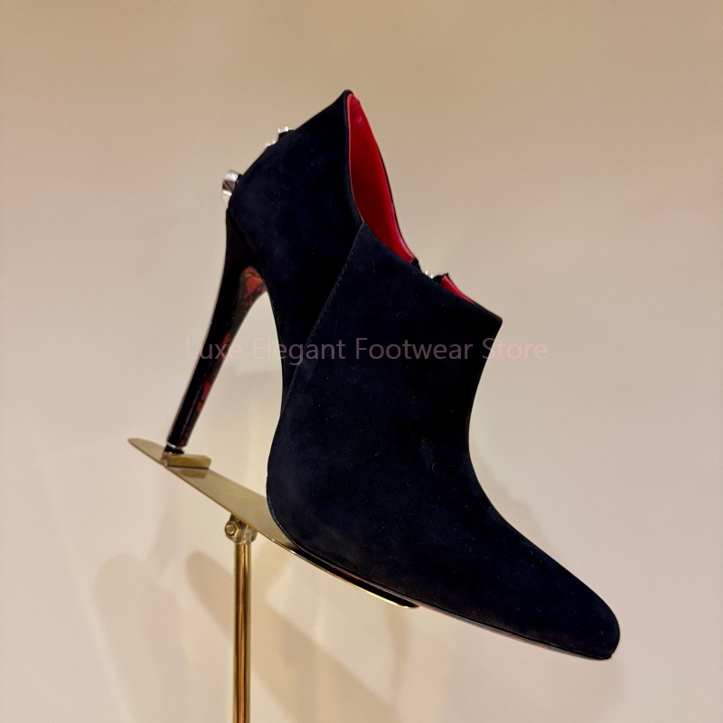 Escarpins aiguilles pointus en - Street Fashion Dress avis et prix